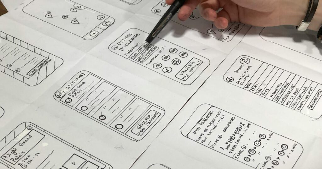 A product team reviewing a prototype next to supplier samples and production notes to assess prototype to production readiness