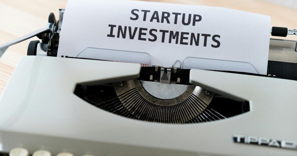 A founder studying a startup funding leaderboard to identify the market signals behind a mega-round