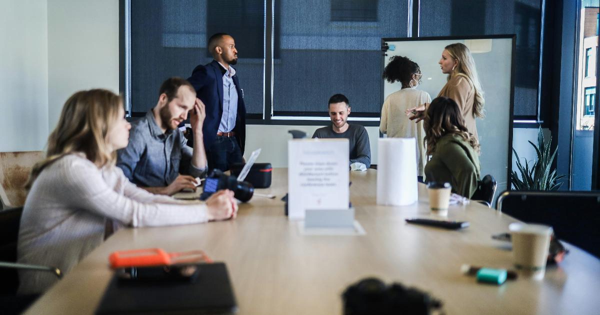 Founder and sales leader reviewing pipeline metrics to assess sales process validation before hiring a VP of Sales
