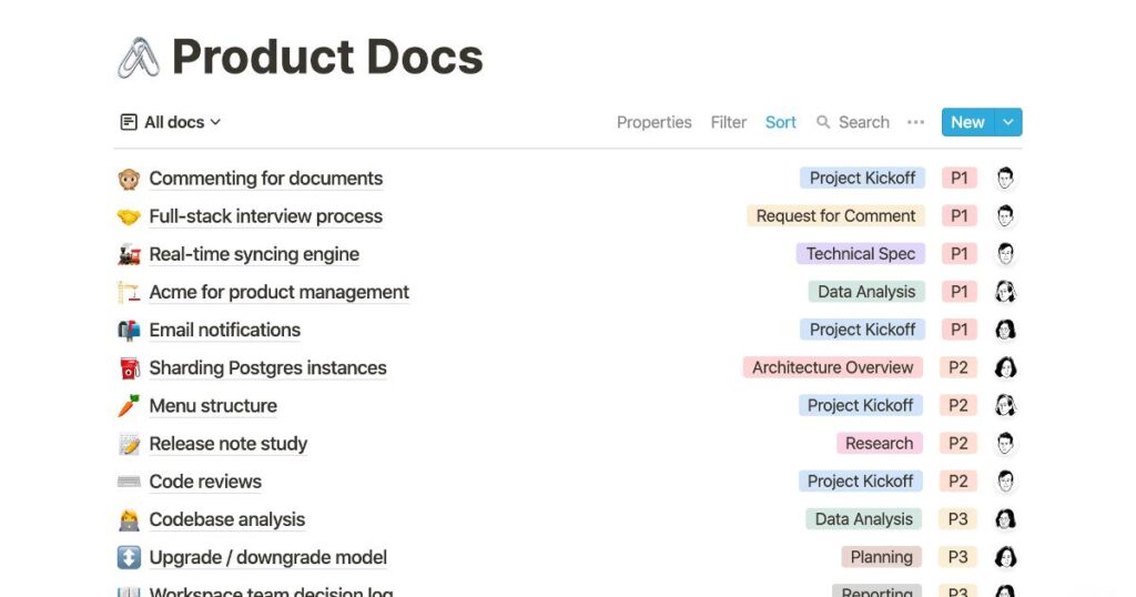 Two product team members review customer interview notes and market signals to judge the founder credibility behind an experiment