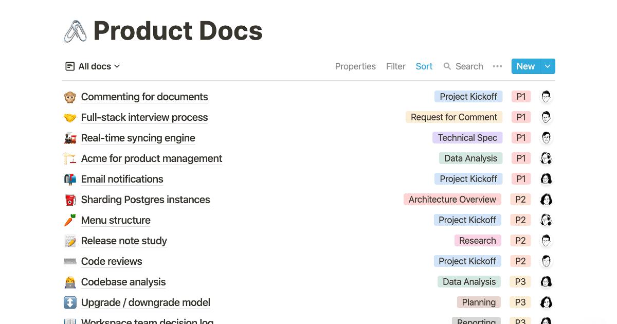 Two product team members review customer interview notes and market signals to judge the founder credibility behind an experiment