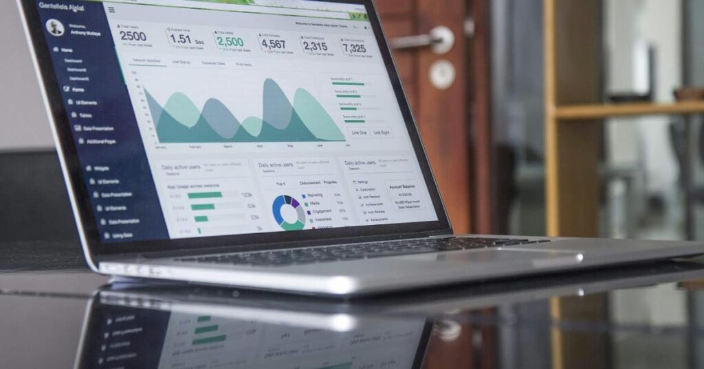 A small business owner reviewing repeat customer data to test a business hypothesis about regular customers