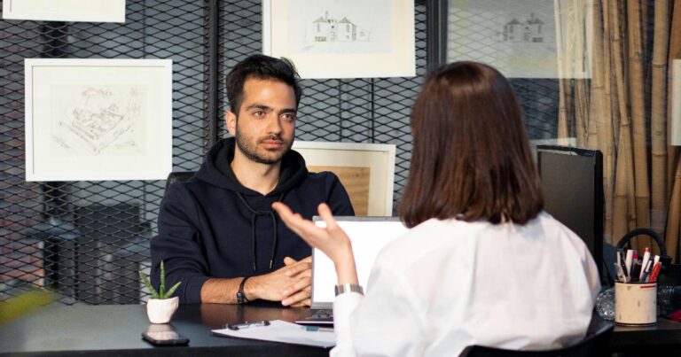 A startup founder reviewing customer feedback to separate a weak pitch from an idea validation signal