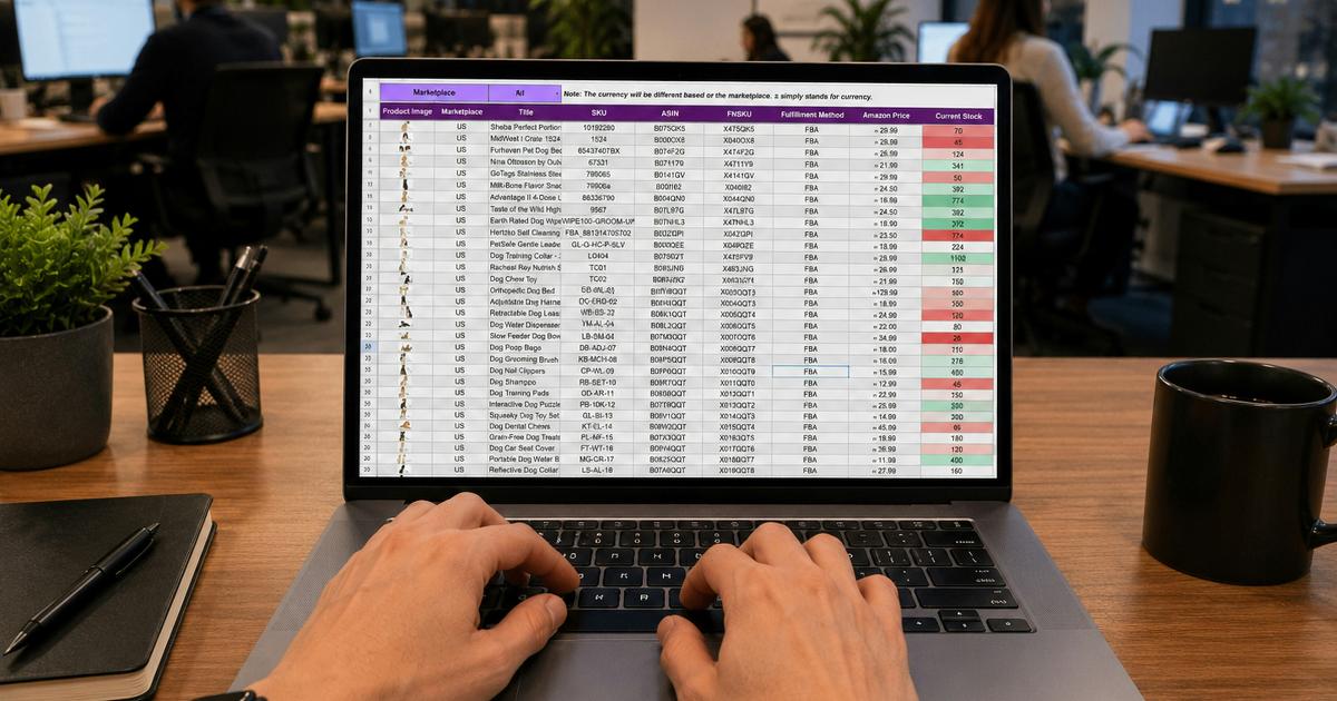 A founder reviewing company operations dashboard, illustrating founder dependency as a business signal in a small business